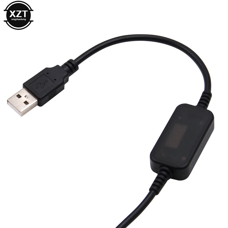 Toma de mechero de coche, Adaptador convertidor de cable de alimentación  hembra, controlador con cable, puerto USB a 12V, para Xiaomi Power Bank DVR  - AliExpress