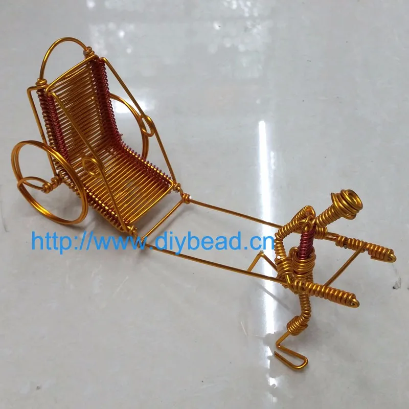 stainless steel jewelry components 10 Meters / Roll 1mm Round Plated Aluminium Craft Floristry Wire For Jewellery Beads Making Findings Braided material 20 colors gold earring components