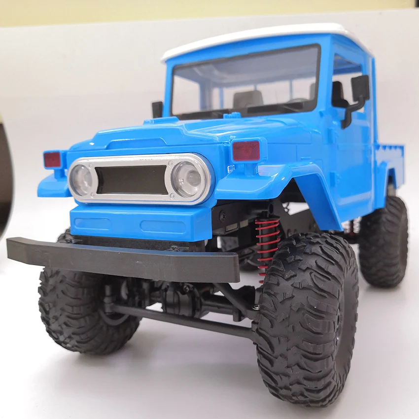 MN45 1:12 4WD RC автомобиль игрушка пикапы автомобиль военный Рок Гусеничный автомобиль RTR новое поступление