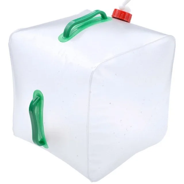 Fyrkantig mjuk vattendunk (20 Liter) 2