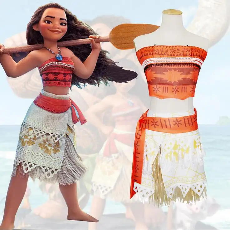 Moana Diy Costume For Girls Shefalitayal Moana Diy Costume For Girls Shefalitayal