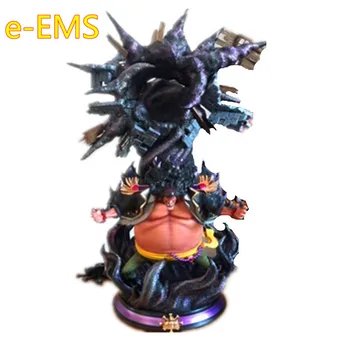 

Anime Blackbeard Marshall.D.Teach Portgas D Ace Battle GK Statue Action Figure Collection Model Toy G2584