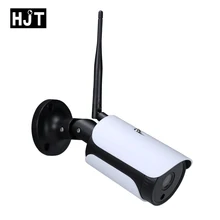HJT HD Wireless IP Camera 720P Wifi IR Night Vision CCTV Outdoor Security Network P2P H.264 Onvif 2.1 Camhi Surveillance