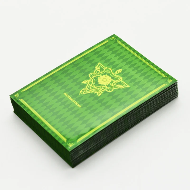 

50 Pieces/Lot Growing Strong Cards Sleeve Anime Card Cover House Tilly Protector Sleeves for 66X91MM Shields MGT/PKM Sleeves