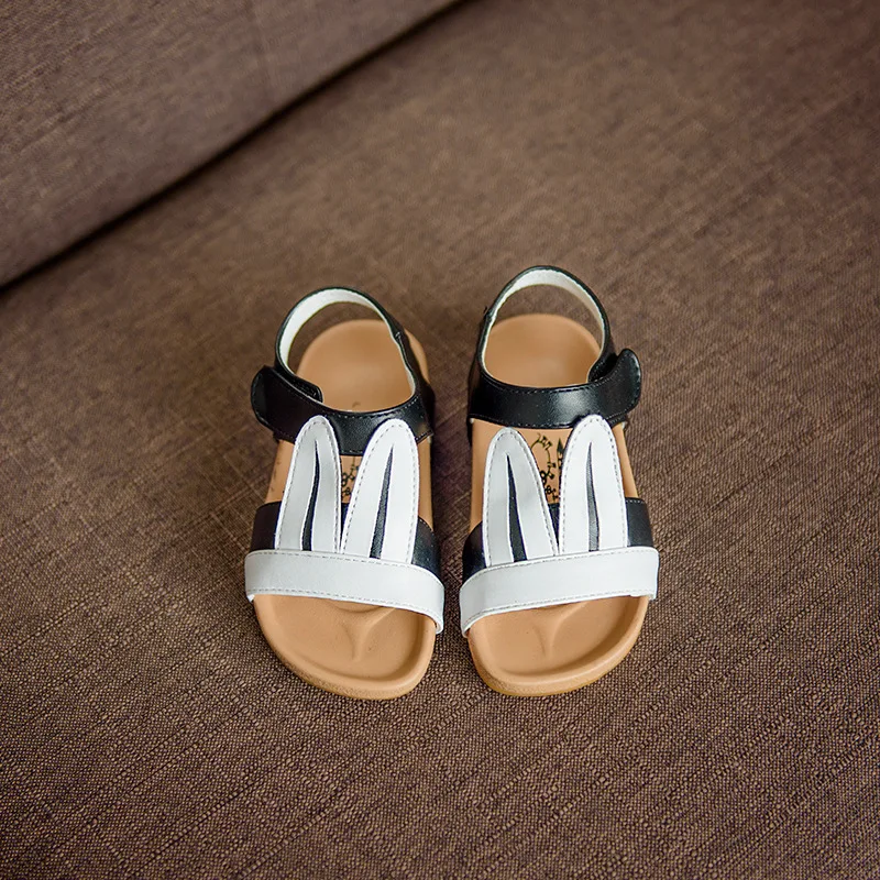 Buy Lovely rabbit ear children leather sandals for