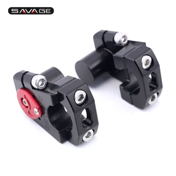 

Handlebar Riser Bar Clamp Adapter For Triumph Tiger 800 /XC/XRX 2011-2016, Tiger 1200/1050 Sport 12-18 Motorcycle Adjustable NEW