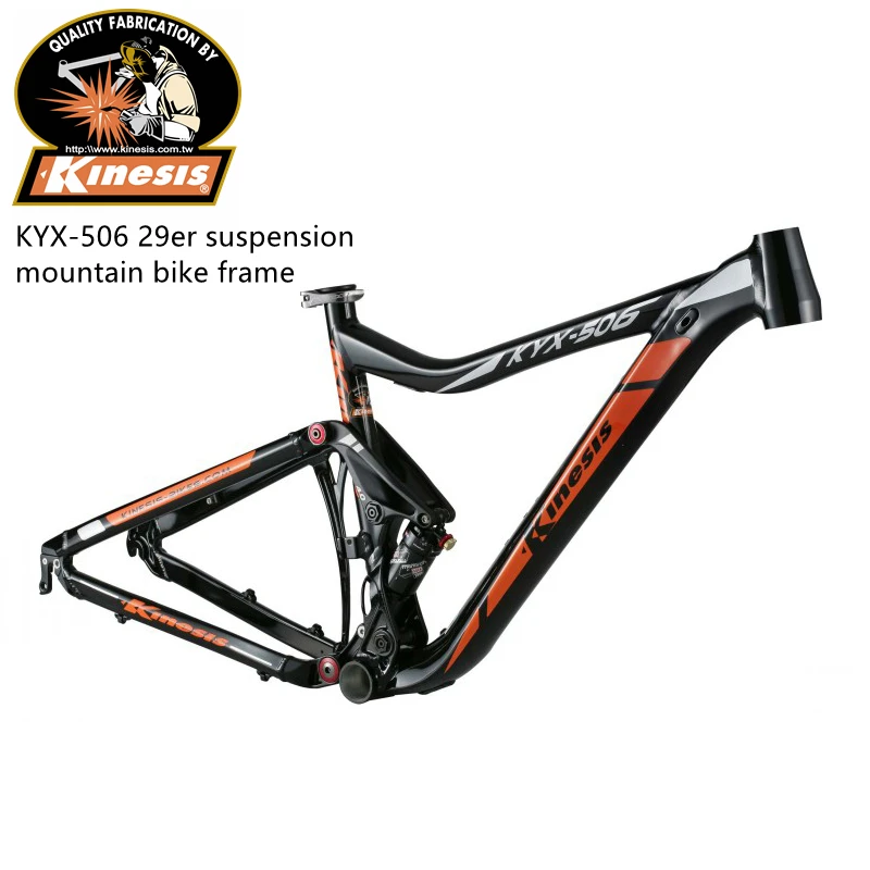 

KINESIS KYX-506 29er suspension mountain bike frame