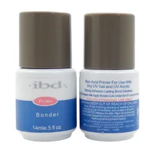 IBD Bonder UV Nail Non acid Primer 0.5oz 14ML salon for UV Gel Acrylic lasting bond odorless Binders Base Coat free shipping