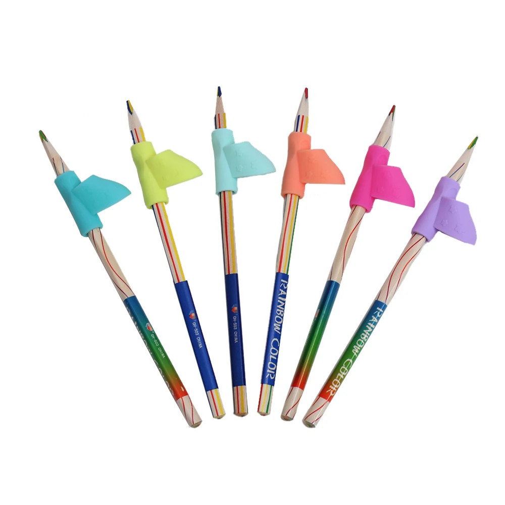 

3PCS/Pack Pen Grip Posture Correction Kids Correction Tool Pencil Holder Writing Aid Tool Desk Sets School Stationery Supplies