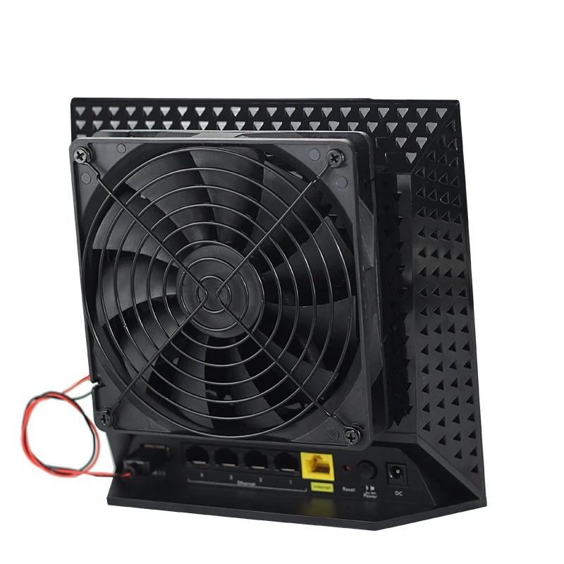 

140mm DC 5V USB Cooling Fan for netgear R6100/R6200/R6250/R6300V2/EX6200 Router radiator TV box Cooler