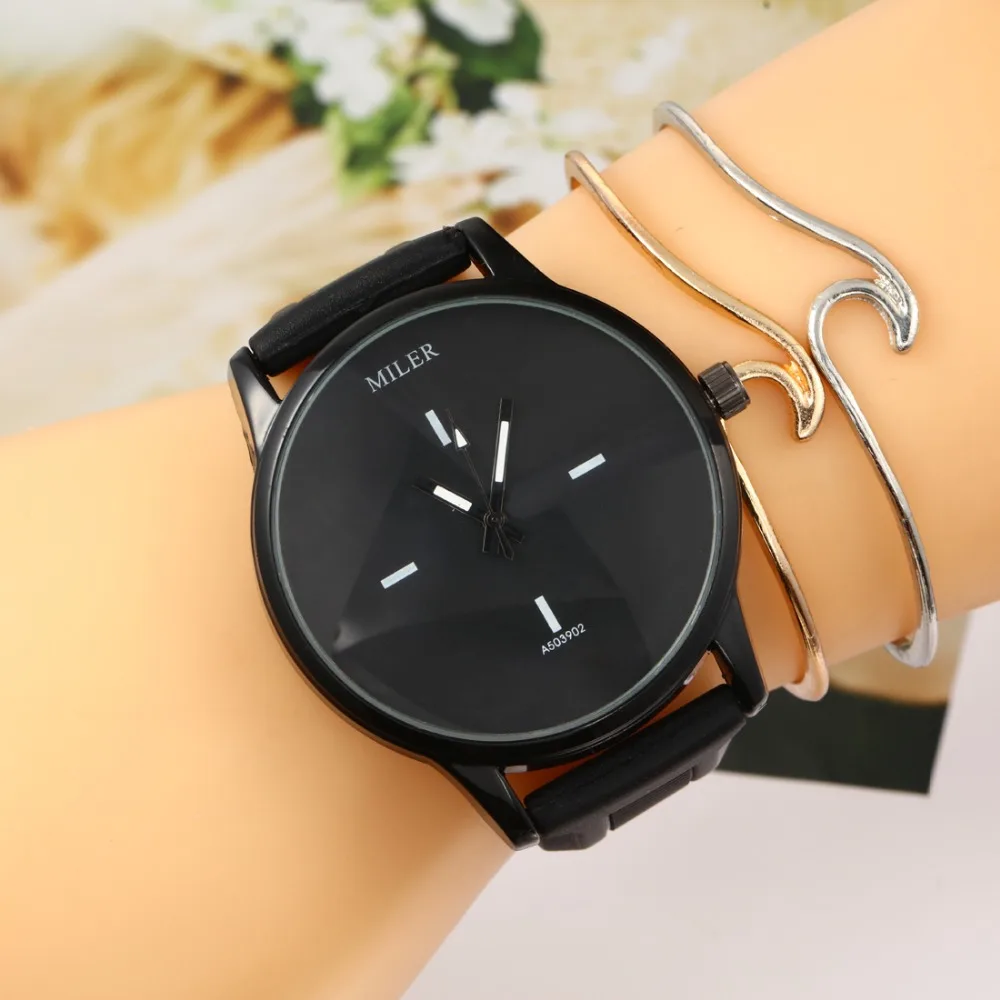 

Hesiod Casual Simple Silicone Watch Quartz Watch Lovers Wristwatch Black White Rose Color Watch Women Relogio Feminino