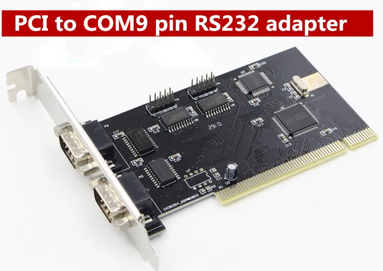 

Последовательная плата PCI4, последовательная плата PCI, 4 COM-порта, адаптер PCI-COM9 pin RS232