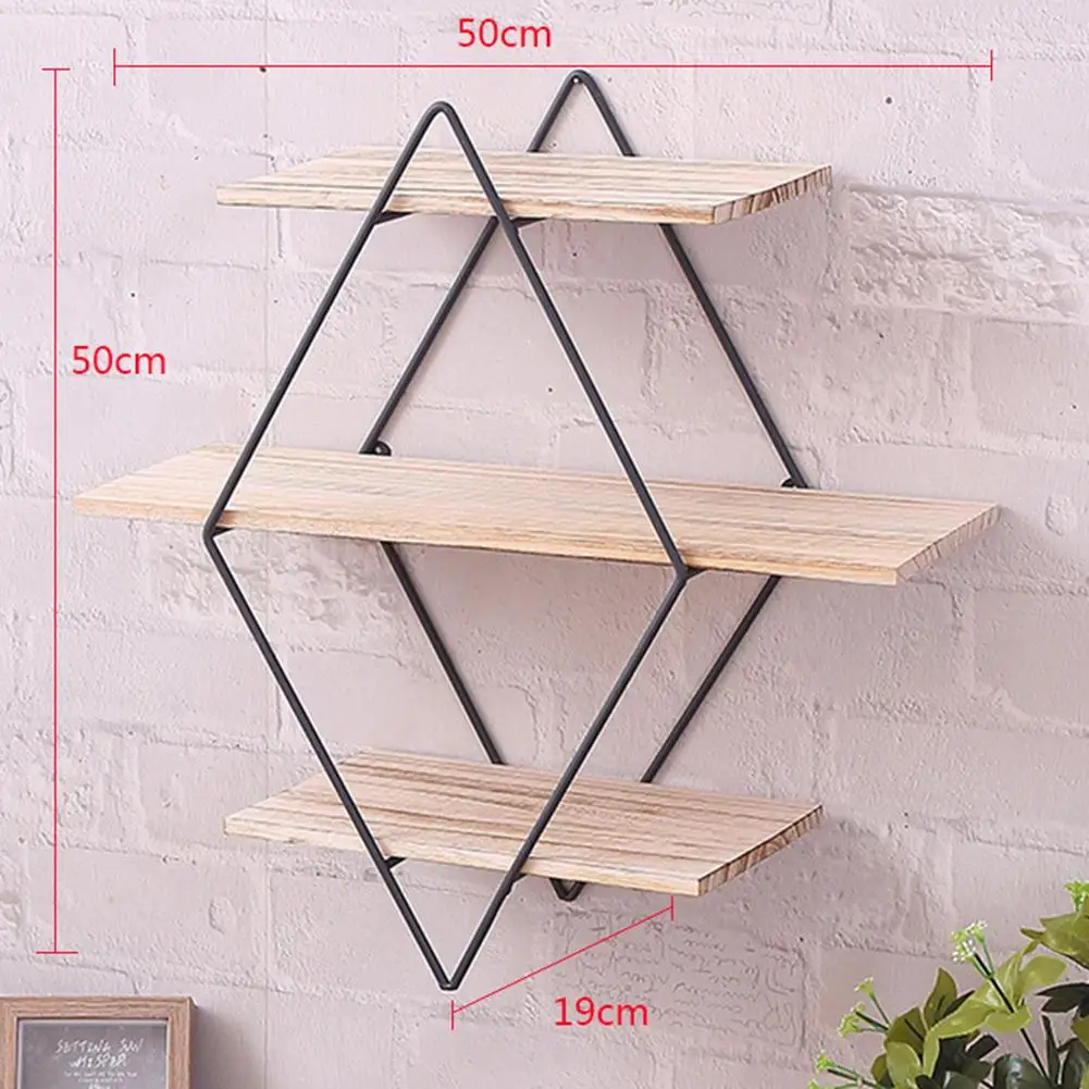 تخزين الرف الإبداعية الحديد الفن خشبية الرجعية جدار خزانة مجلس الوزراء الباب شماعة معطف تخزين الرف المنظم