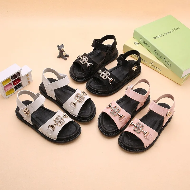 Летние Удобные Пляжные shoes26-32Girl для мальчиков и девочек