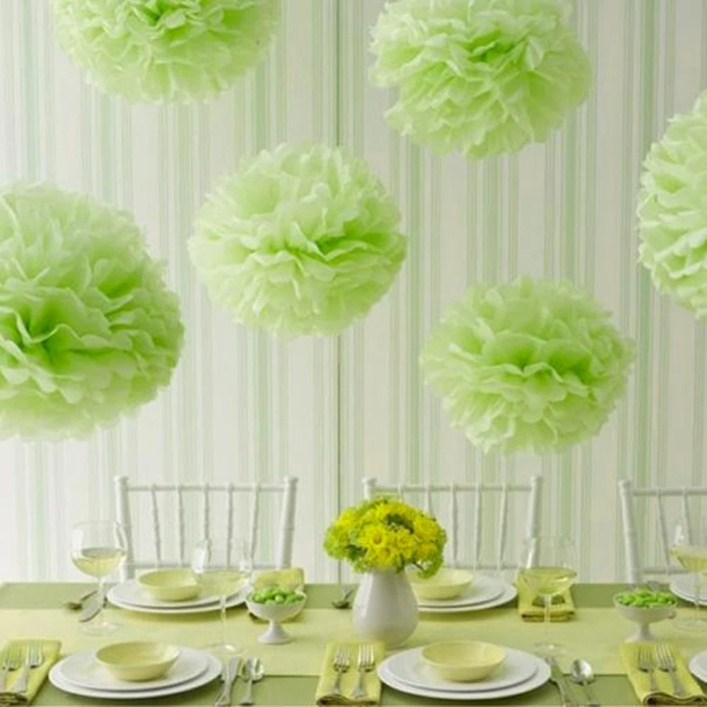 15pcs 25cm 10inch Tissue Paper Wedding Party Decor Craft Paper