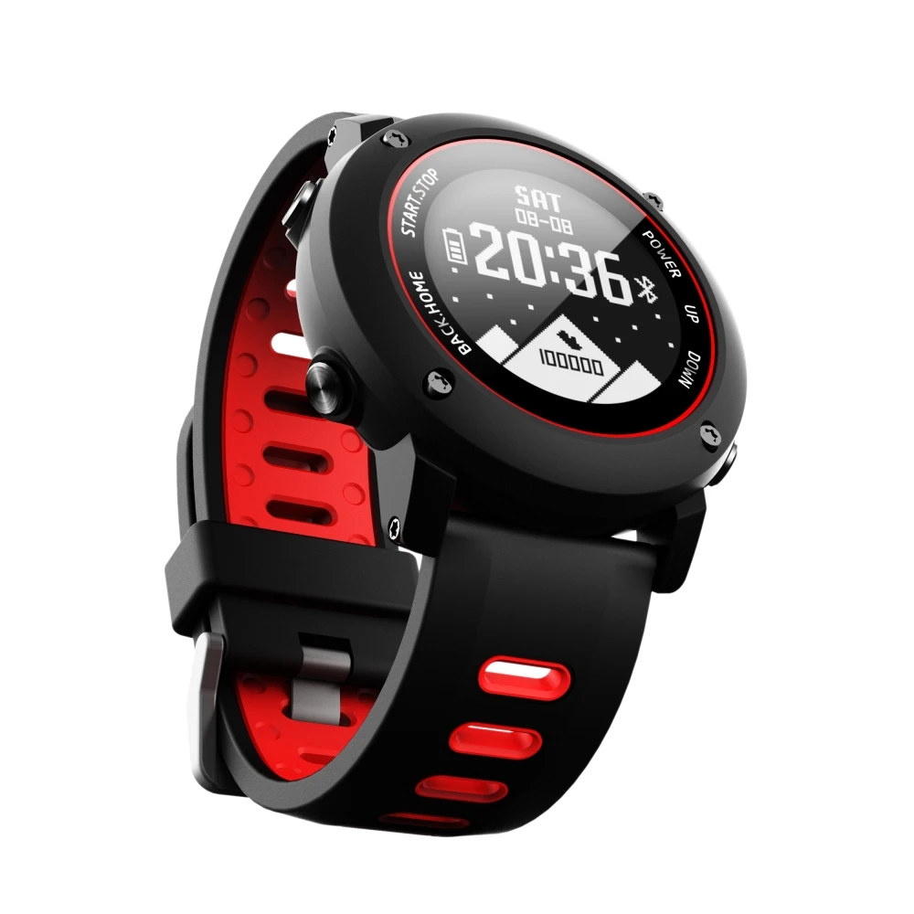 EXRIZU gps UW90 спортивные уличные умные часы наручные часы профессиональные IP68 водонепроницаемый плавательный фитнес-трекер для измерения сердечного ритма компас