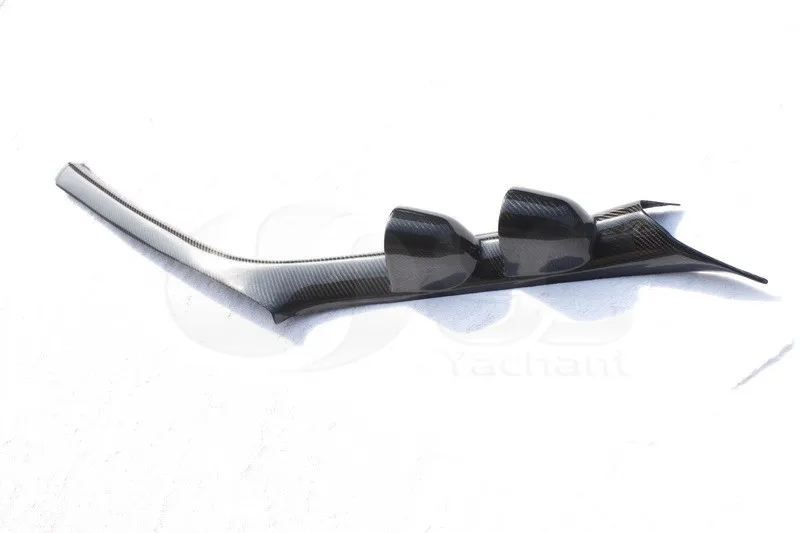 1995-1998 Nissan Skyline R33 GTR GTS RHD A-Pillar Twin Gauge Pod CF (4)