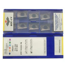 Free shipping ZCC insert YBG202 APKT160408 PM ZCCCT APKT160408 APKT 160408 APKT16 ZCCCT Carbide insert milling