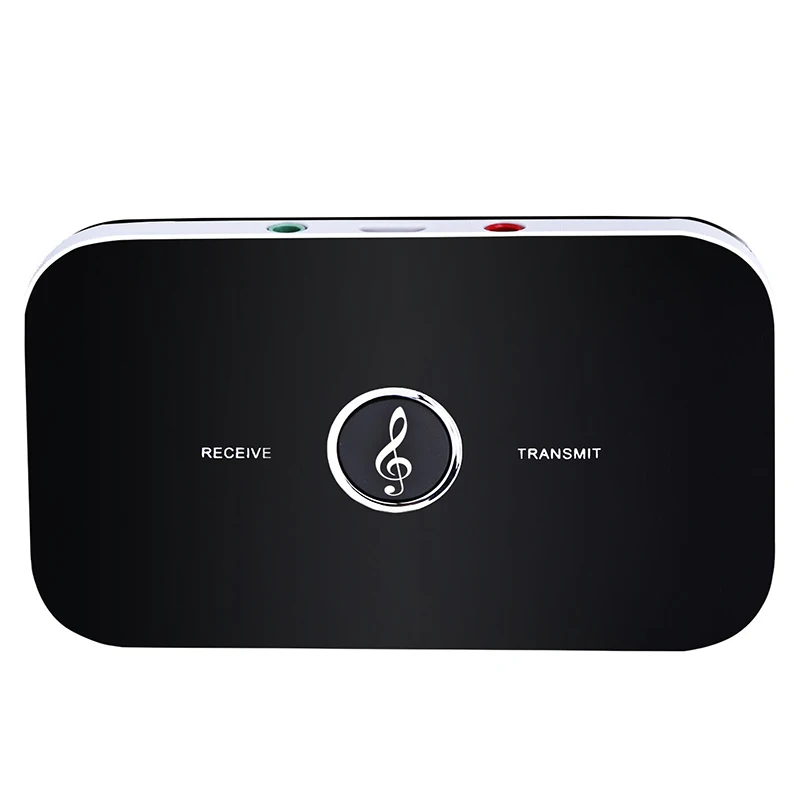 Hi-fi 2 в 1 Bluetooth 4,1 аудио передатчик приемник Беспроводной A2DP Bluetooth аудио адаптер 3,5 мм аудио плеер Aux для дома ТВ