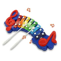 Дети 8-Примечание Ксилофоны музыкальные игрушки учебное пособие детьми раннего образования мудрость развития музыкальный инструмент