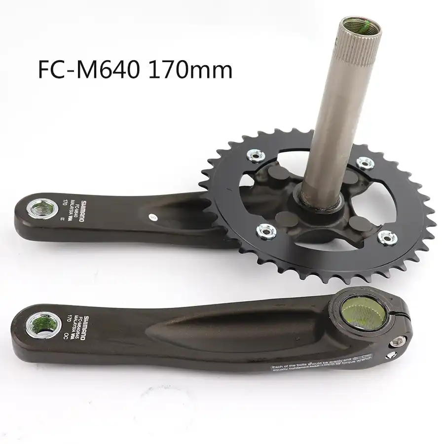 shimano zee 10 speed chainset