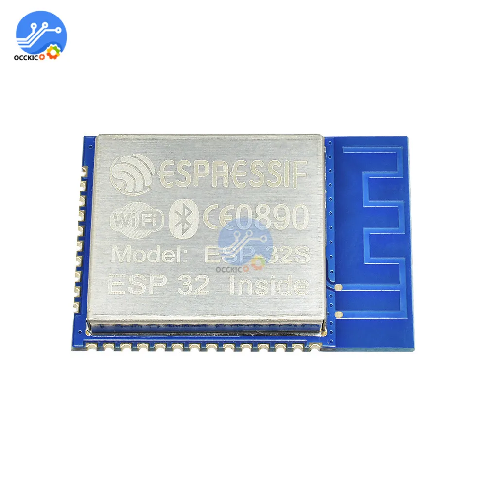 

ESP32 ESP-32S WIFI Bluetooth Module Dual Core CPU Wireless Board ESP-WROOM-32 Base On ESP32S 2.2V-3.6V Wifi Audio Receiver