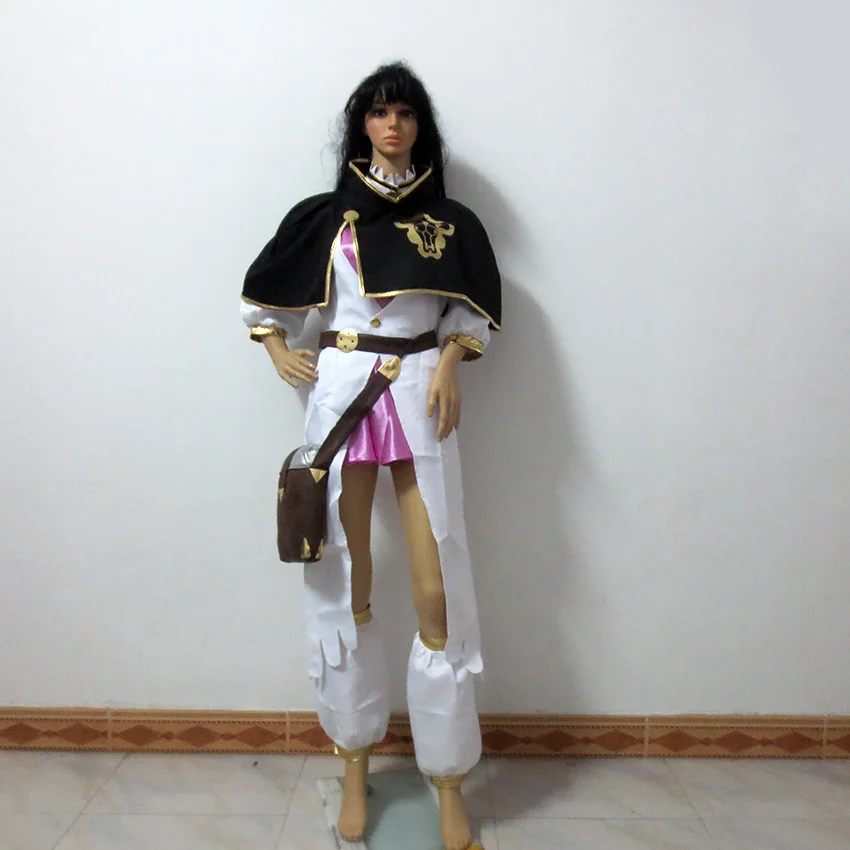 

Black Clover Noell Silva Christmas Party Halloween Uniform Outfit Cosplay Costume Customize Any Size