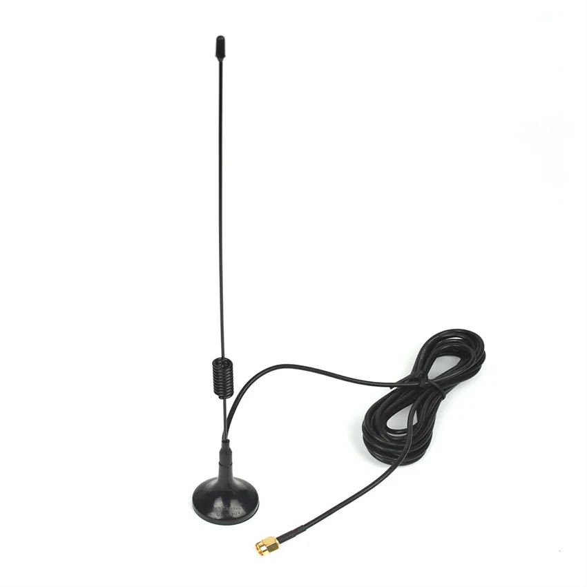 10 шт HYS UT 102UV SMA MALE Walkie Talkie антенна на магнитном основании/U 144/430 MHz автомобилей