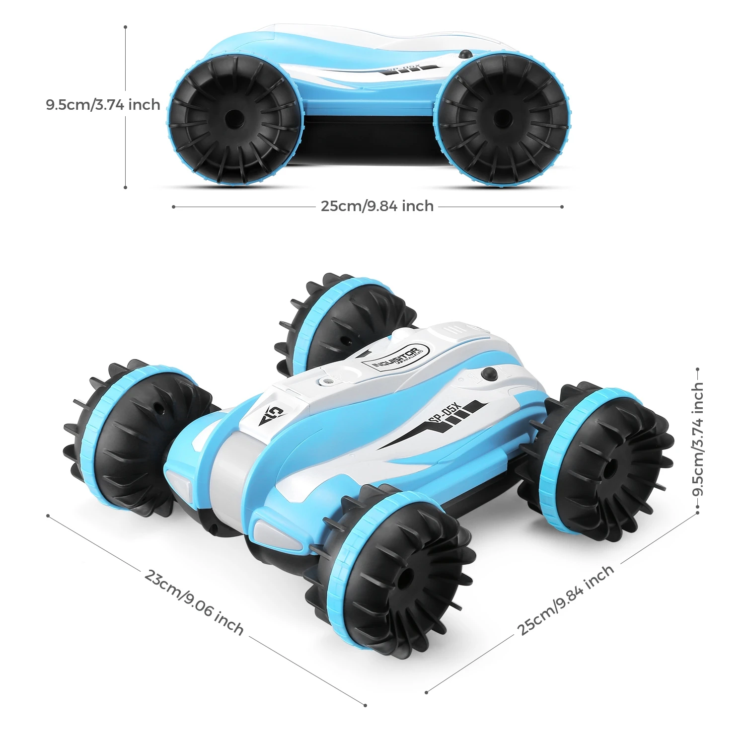 RC автомобиль-амфибия 1803 1804 воды land 2,4 ГГц 6-канальный "," Танк "," машины 360 градусов вращения устойчив к механическому воздействию автомобильный пульт дистанционного управления Управление игрушки