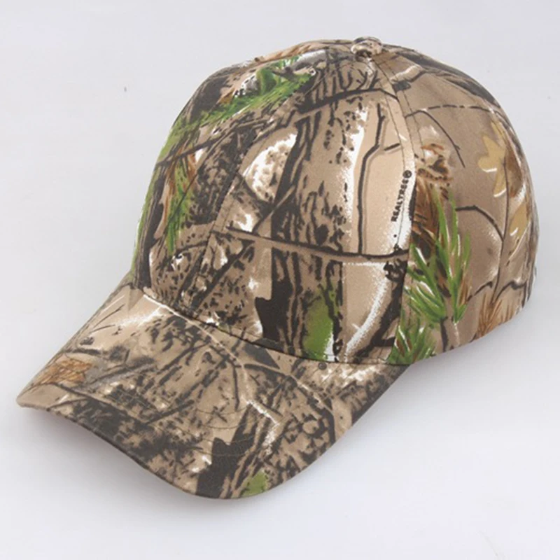 Наружная бионическая камуфляжная бейсбольная кепка высокого качества Быстрая Сушка джунгли снайпер тактическая шапка мужская женская охотничья шапки для кемпинга AE33