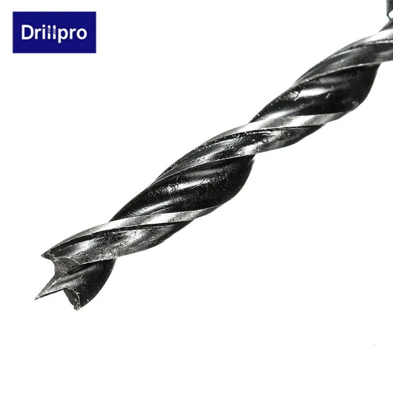 Drillpro 4 шт. HSS 5 Флейта Зенковка набор сверл 3 мм-6 мм высокоскоростной стальной расширитель деревообрабатывающие электроинструменты фаска высокое качество