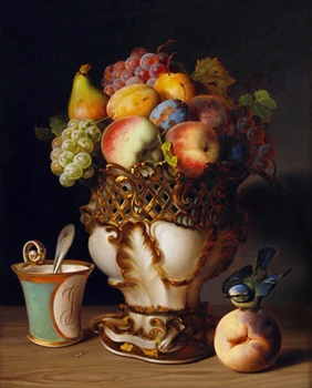 

Cross Stitch Kits European Oil Oainting Fruit Still life Crafts 14CT Unprinted For Embroidered Handmade Art Wall Home Decor