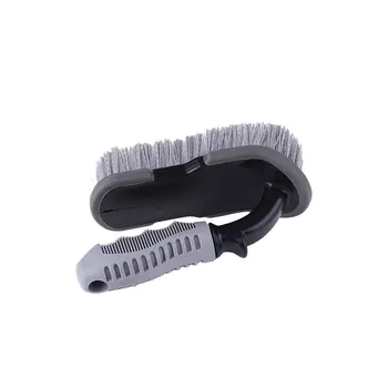 

Vehemo U Type Handheld Brush Car Bike Tire Rim Carpet Dust Dirt Wash Cleaning Scrub