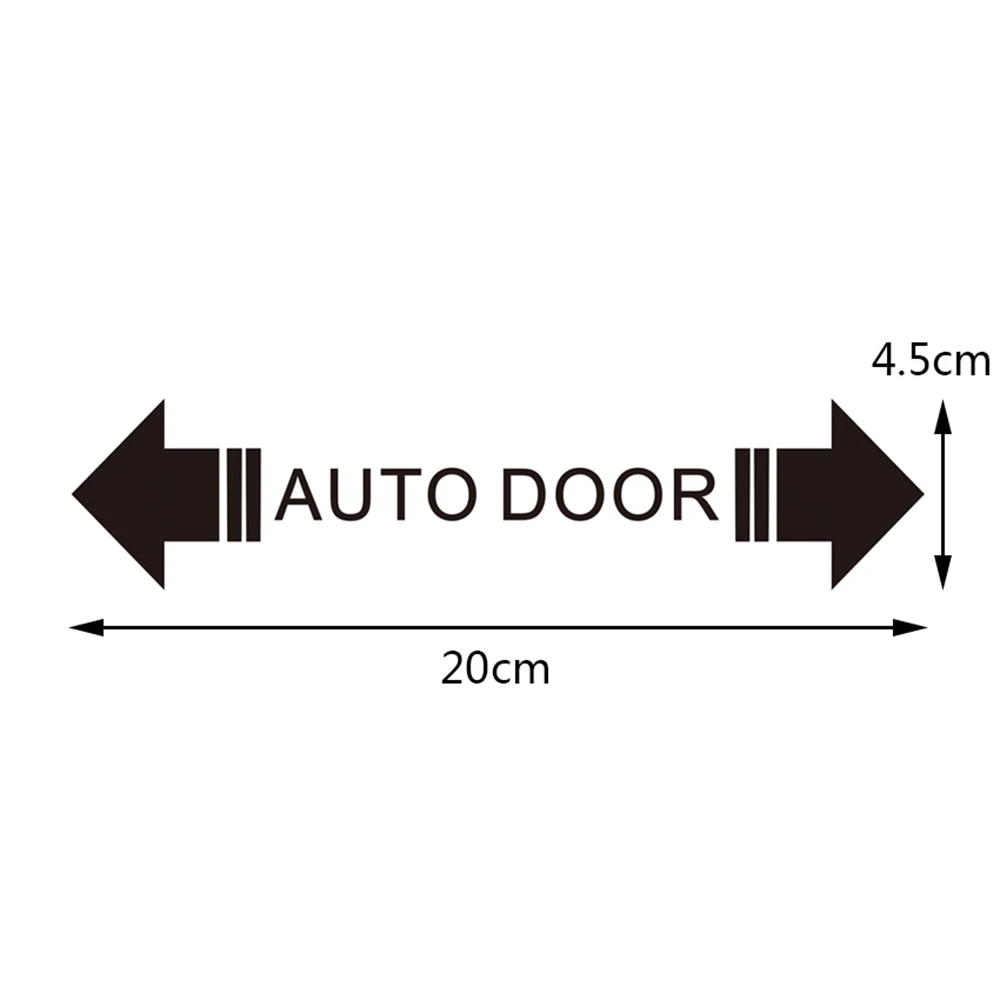 1 шт. домашнее автоматическое предостережение двери, пожалуйста, не тяните наклейка автомобиля стикер Авто Стайлинг украшения инструменты аксессуары