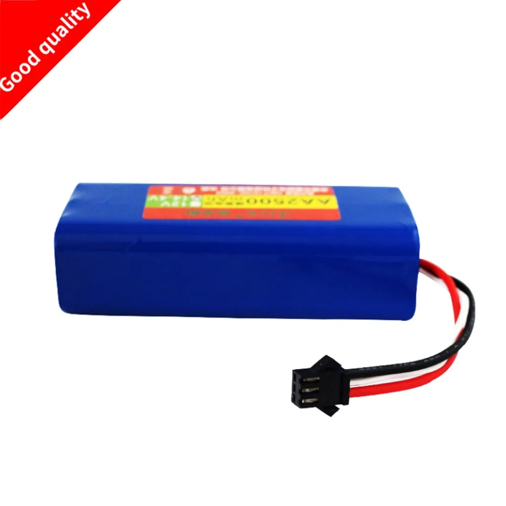 replacement Ni-MH 2500 mAh Battery for Seebest D730 Seebest D720 robot Vacuum Cleaner Parts