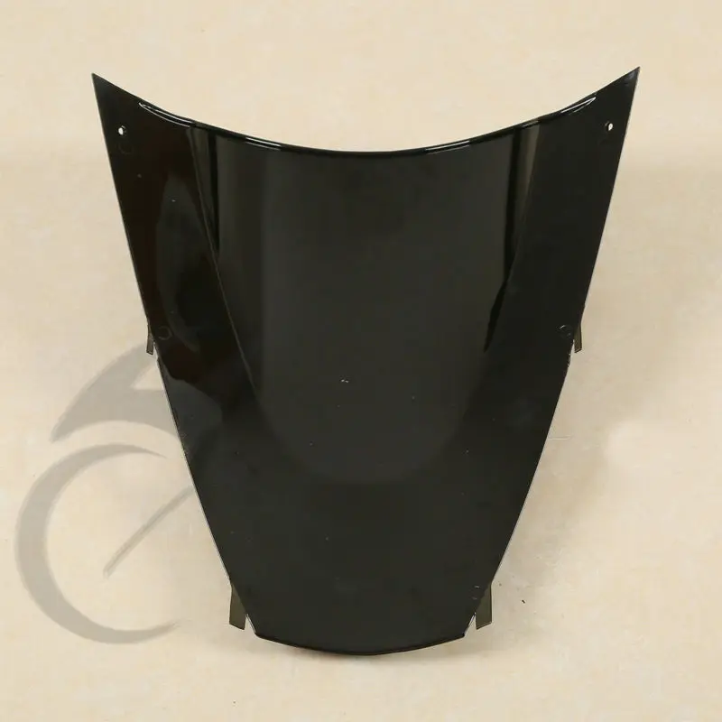 Лобовое стекло для лобового стекла 02 03 04 05 06 Kawasaki Ninja ZX12R ZX 12R Black|windscreen windshield|windshield