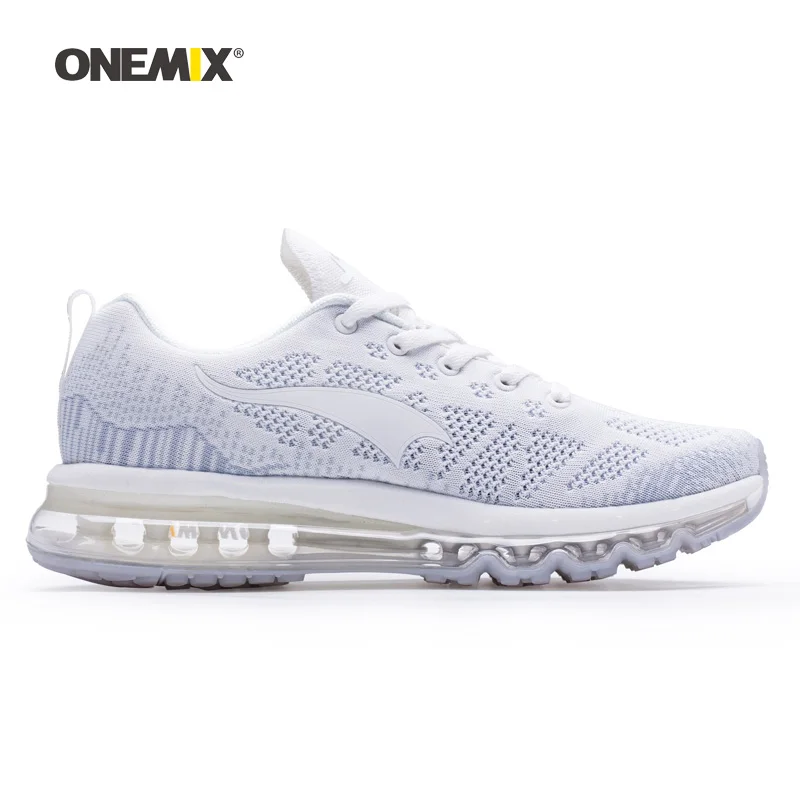 ONEMIX 2019 для женщин кроссовки спортивные женские Zapatillas Deportivas Спортивная обувь Air подушки прогулочная 7