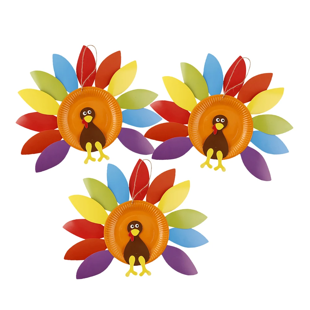 3pcs Thanksgiving Diy Crafting Materials Accessories Handmade