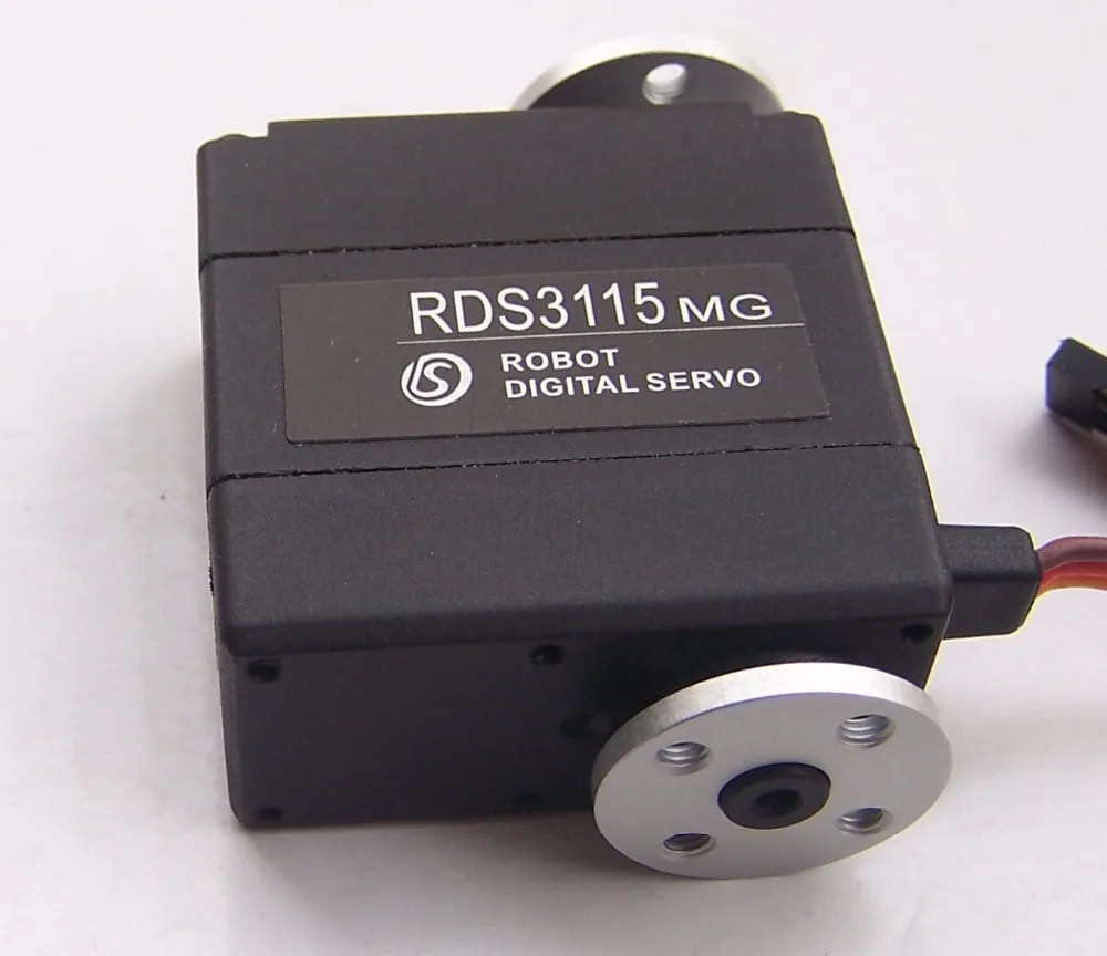 1XOriginal заводской робот сервопривод 15 кг RDS3115 металлическая Шестерня цифровой arduino