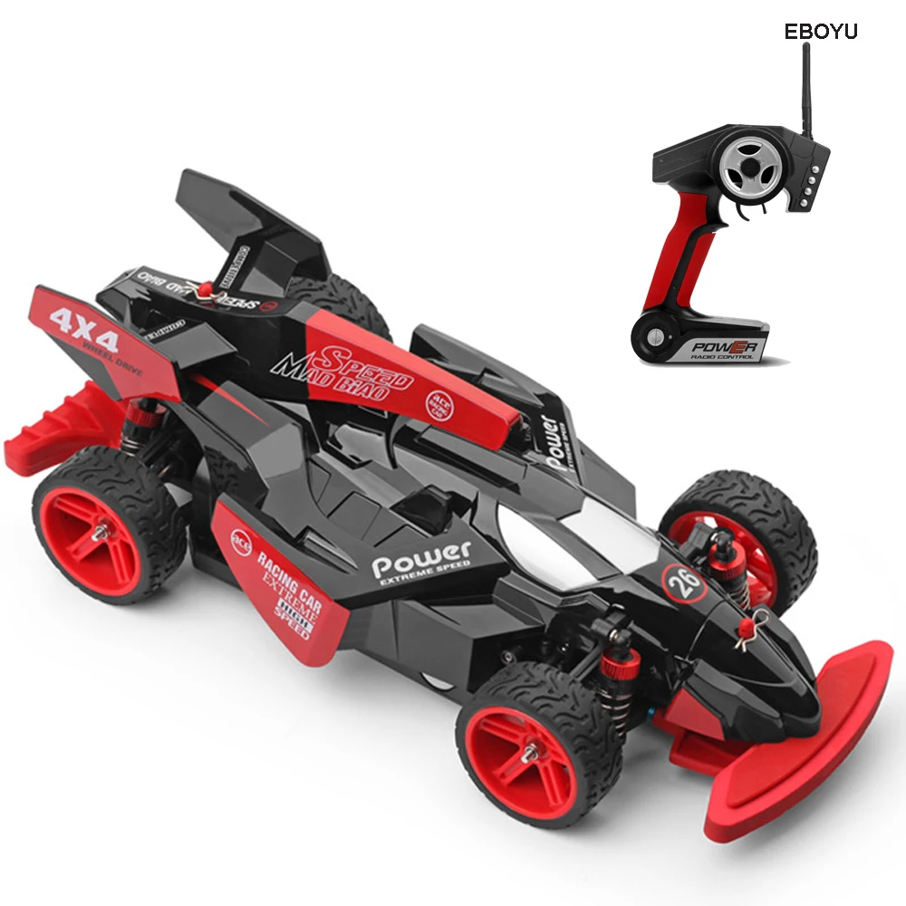 Гоночный автомобиль WLtoys 184012 Super Racer 2 4 ГГц 4WD 1/18 F1 гоночный Радиоуправляемый 45 км/ч