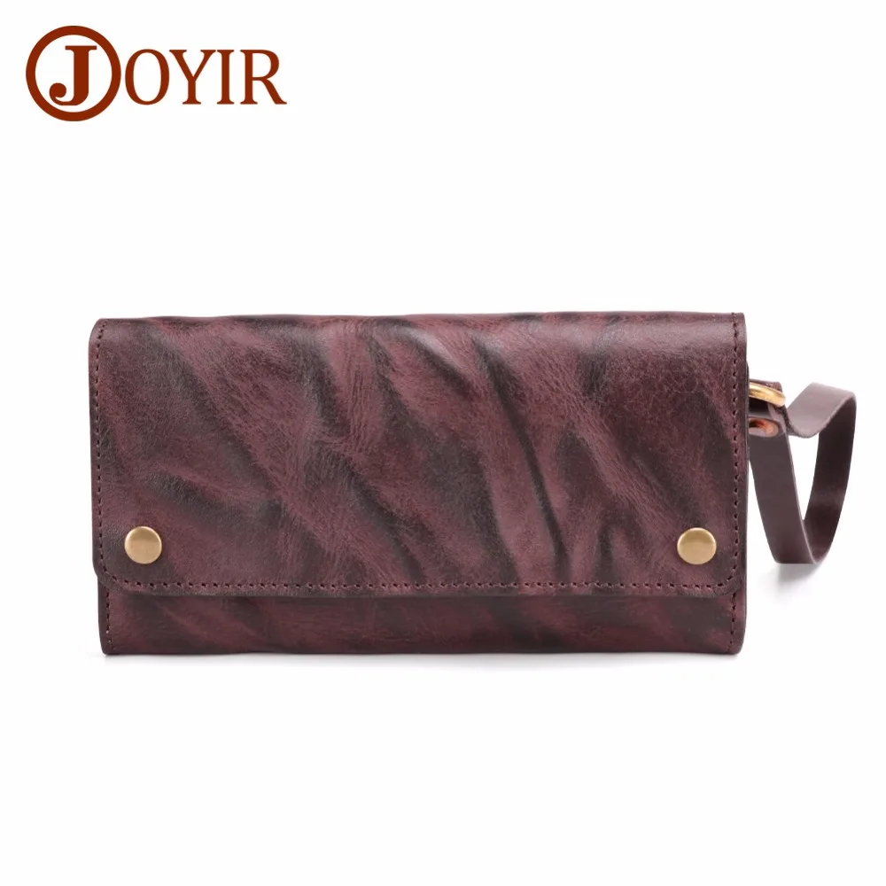 

Men's Wallet Male Genuine Leather Credit Card Holder Long Clutch Long Bags Hasp Multi function Coin Purse Male Gift