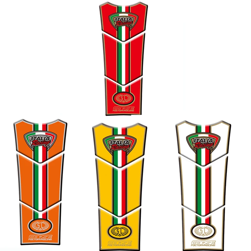 

3D Resin Carbon Look Motorcycle Tank Pad Protector Oil Sticker Case for Ducati Monster 600 620 695 750 800 900 1000 All Year