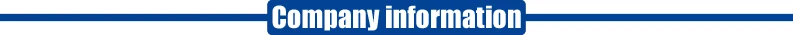Company information