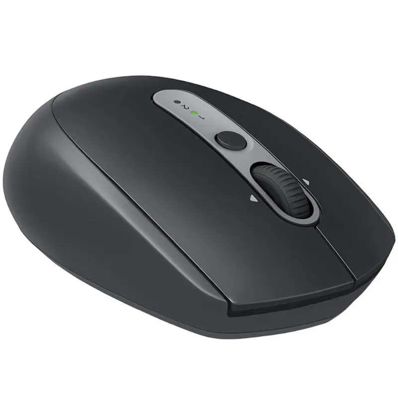 Беспроводная Bluetooth мышь logitech M590, бесшумная оптическая мышь 1000 dpi, 7 кнопок, Офисная мышь для ПК, компьютера