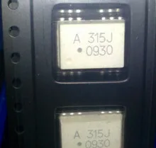 

10pcs/lot A315J HCPL-315J HCPL315J SOP12 SMD optocoupler original authentic In Stock