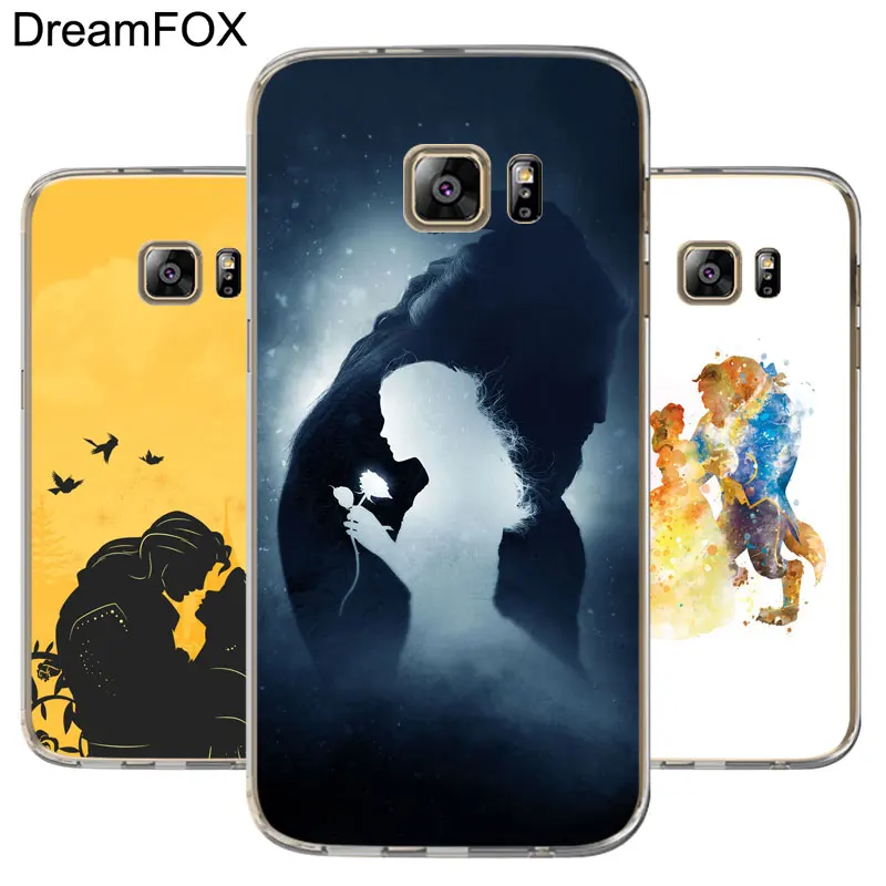 DREAMFOX M397 Beauty Beast Soft TPU Silicone Case Cover For Samsung Galaxy Note S 6 7 8 9 10 10e 11 11e Lite Edge Plus |