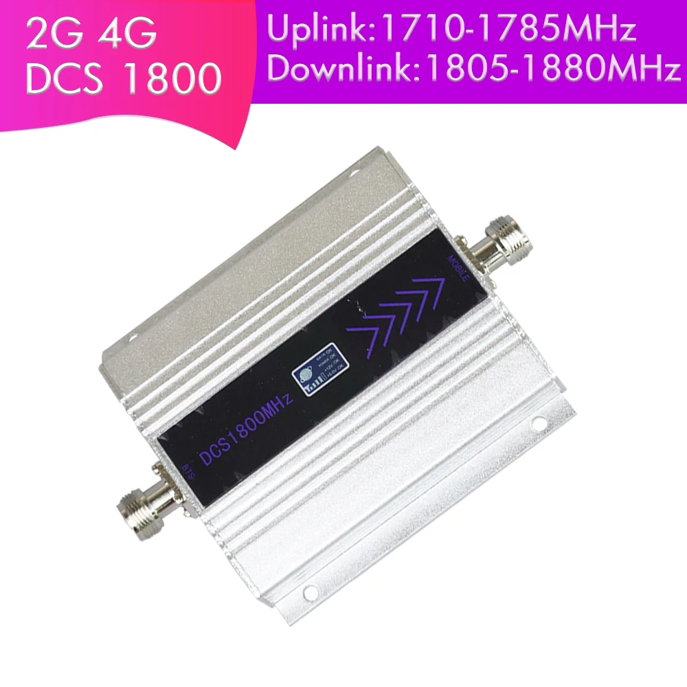 

Repeatnet 4G LTE Mobile Phone Signal Booster DCS 1800mhz Cell Phone Signal Repeater Band 3 LCD Display 60dB Gain 2G Amplifier
