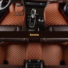 Kalaisike пользовательские автомобильные коврики для Lincoln все модели навигатор MKZ MKS MKC MKX MKT автомобильные аксессуары автостайлинг