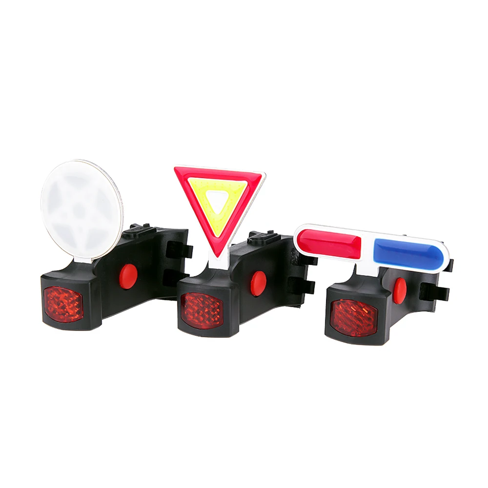 Top 6 Mode Bike Light Cycling Bicycle Lights USB Rechargable IP63 Waterproof Taillight Warning Light for Mountain Road Bike Seatpost 5