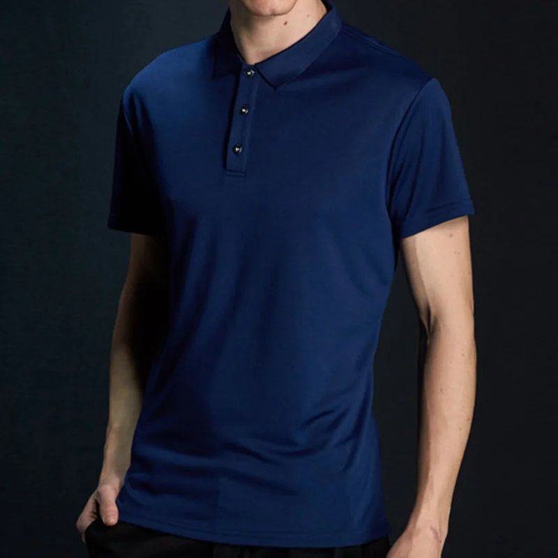 Высококачественная индивидуальная Печать тенниска с логотипом для Мужской сухой формы рукав рубашки поло вышивка